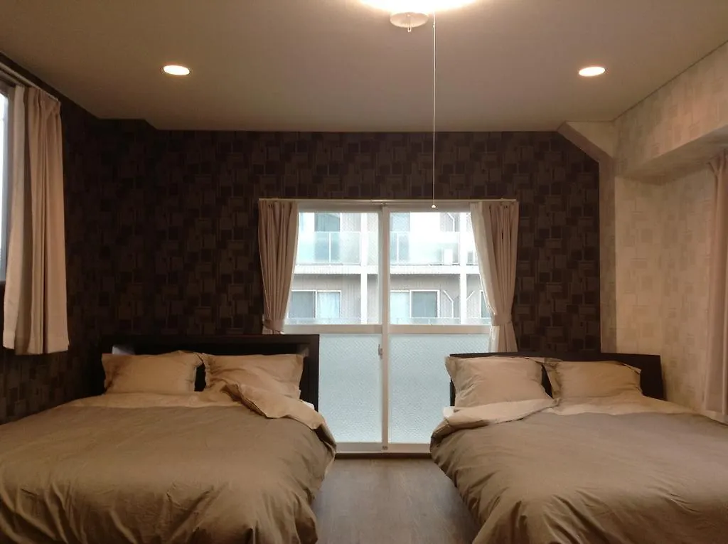Vann Amor Apartment Takenotsuka Präfektur Tokio Japan